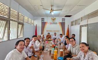 Bawaslu Kabupaten Sintang Gelar Rapat Awal Tahun 2026 dan Natal Bersama