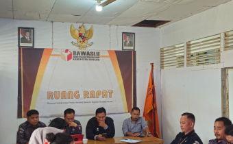 Bawaslu Kabupaten Sintang Gelar Rapat Internal Bahas Capaian Kinerja 2025 dan Rencana Strategis