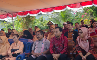 Ketua Bawaslu Sintang Hadiri Acara Pisah Sambut Kepala Kesbangpol Kabupaten Sintang