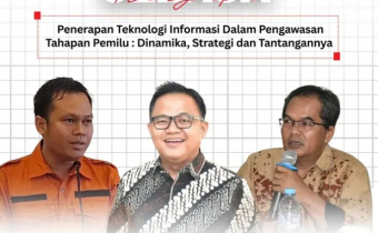 Bawaslu Sintang Fasilitasi Diskusi “Selasa Menyapa”, Bahas Tantangan Teknologi Informasi dalam Pengawasan Pemilu