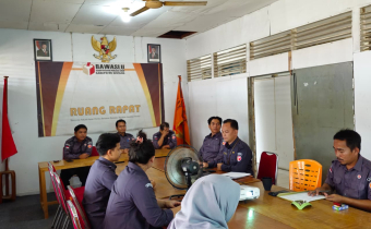 Bentuk Saka Adhyasta Pemilu, Bawaslu Sintang Susun Kepengurusan