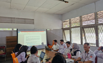 Perkuat Sistem Informasi Pengawasan, Bawaslu Sintang Finalisasi Roadmap Kerja Divisi Datin