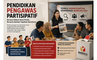 Apa Itu Pendidikan Pengawas Partisipatif? Pengertian, Tujuan, dan Perannya dalam Pemilu