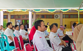 Ketua Bawaslu Sintang Hadiri Halal Bihalal Dinas Pendidikan dan Kebudayaan, Perkuat Sinergi Antar Lembaga