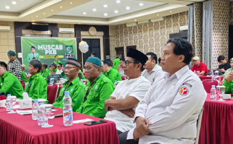 Anggota Bawaslu Sintang Hadiri Muscab PKB, Perkuat Sinergi dengan Partai Politik