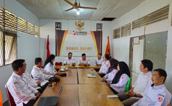 Rabu Sinergi, Bawaslu Sintang Bahas Persiapan Pelantikan Saka Adhyasta dan Pendidikan Pengawas Partisipatif
