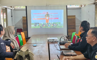 Secara Daring, Bawaslu Sintang Hadiri Kick Off Pendidikan Pengawas Partisipatif Tahun 2026