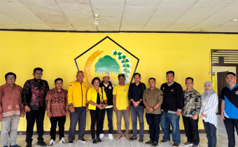 Bawaslu Sintang dan Partai Golkar Perkuat Sinergi Jaga Integritas Demokrasi