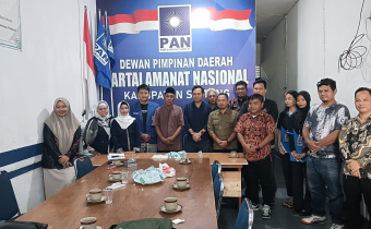 Bawaslu Sintang dan PAN Perkuat Komitmen Bersama Jaga Kualitas Demokrasi