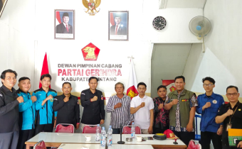Konsolidasi Demokrasi, Bawaslu Kunjungi Gerindra