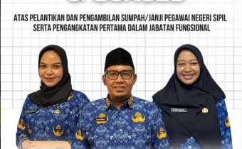 Pelantikan dan Pengambilan Sumpah PNS Jadi Momentum Perkuat Profesionalisme ASN