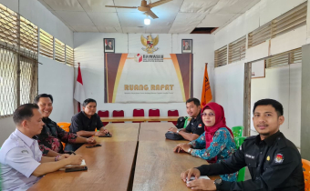 awaslu Sintang dan KPU Koordinasikan Pemutakhiran Data Pemilih Berkelanjutan Triwulan II Tahun 2026