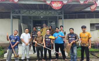 Semangat Pagi, Semangat Bersih! Bawaslu Sintang Gelar Program Jumpa Berlian