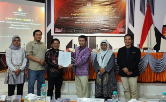 Bawaslu Sintang Kawal Rekapitulasi PDPB Triwulan II Tahun 2026