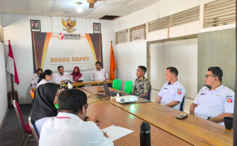 Bawaslu Kabupaten Sintang Matangkan Persiapan Monitoring dan Evaluasi Keterbukaan Informasi Publik Tahun 2026