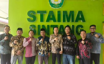 Bawaslu Kabupaten Sintang dan STAIMA Sintang Perkuat Sinergi Pengawasan Partisipatif Melalui Konsolidasi Demokrasi