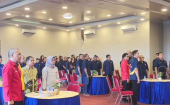 Bawaslu Kabupaten Sintang Hadiri Rakerda Partai NasDem Kabupaten Sintang