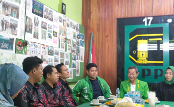 Bawaslu Sintang dan PPP Perkuat Komunikasi, Bahas Data Kepengurusan hingga Pengawasan Pemilu