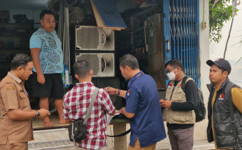 Bawaslu Sintang Awasi COKTAS KPU di Empat Wilayah