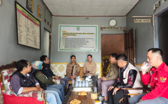 Konsolidasi Demokrasi di Desa Kunyai, Bawaslu Sintang lakukan Uji Petik dan Perkuat Pengawasan Partisipatif