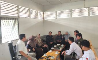Jelang Pleno PDPB Triwulan III 2026, Bawaslu Sintang Terima Kunjungan Koordinasi KPU