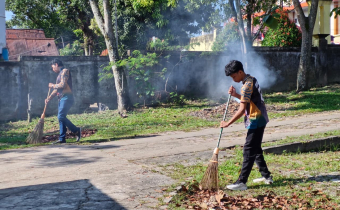 Tingkatkan Kepedulian terhadap Lingkungan, Bawaslu Sintang Laksanakan Jumpa Berlian