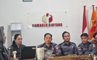 Bawaslu Sintang Perkuat Kemampuan Jajaran Tangani Pelanggaran