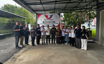 Dari Silaturahmi ke Konsolidasi, Bawaslu Sintang Perkuat Komunikasi dengan Partai Perindo