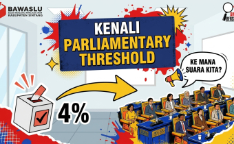 Mengenal Parliamentary Threshold: Pahami Ambang Batas Parlemen dan Bermuaranya Suara Kita Dalam Pemilu