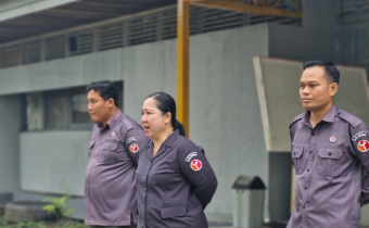 Bawaslu Kabupaten Sintang Gelar Apel Senin, Sopia, ST. Tekankan Pentingnya Disiplin dan Kekompakan