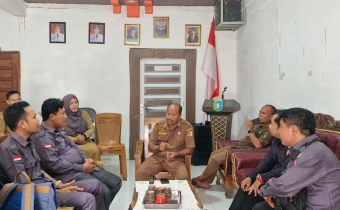 Bawaslu Sintang Gelar Konsolidasi Demokrasi di Desa Balai Agung, Perkuat Pengawasan Data Pemilih Berkelanjutan