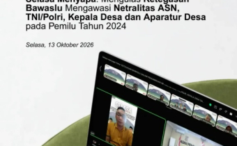 Netralitas Bukan Sekadar Imbauan, Bawaslu Sintang Fasilitasi Agenda Lewat Selasa Menyapa