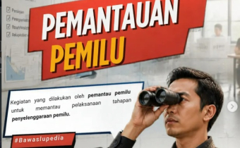 Apa itu Pemantau Pemilu ?