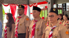 Saka Adhyasta Pemilu Bawaslu Sintang Hadiri Pelantikan Pengurus Gerakan Pramuka Sintang Masa Bakti 2026–2031